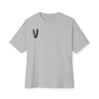 Trendy Voltix Unisex Oversized Boxy Tee with Urban Graffiti Design