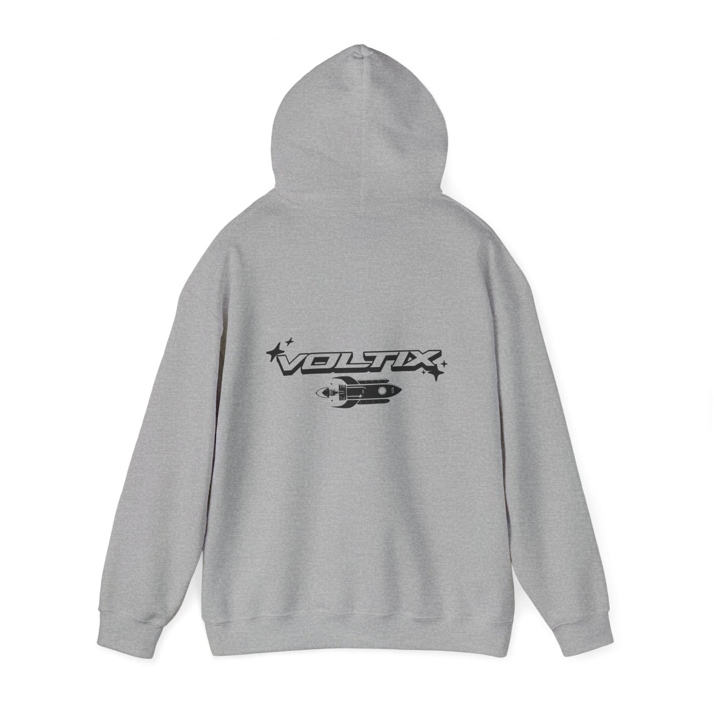 Copy of Unisex Heavy Blend™ Hooded Sweatshirt - VOLTIX Rocket Design