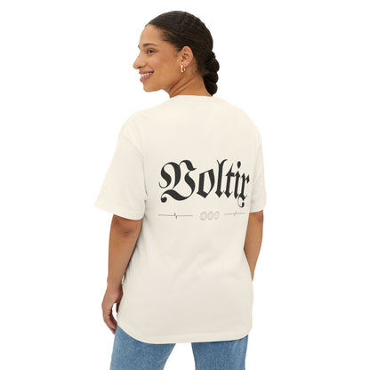 Voltix, Unisex Oversized Boxy Tee - Casual Streetwear for Everyday Style