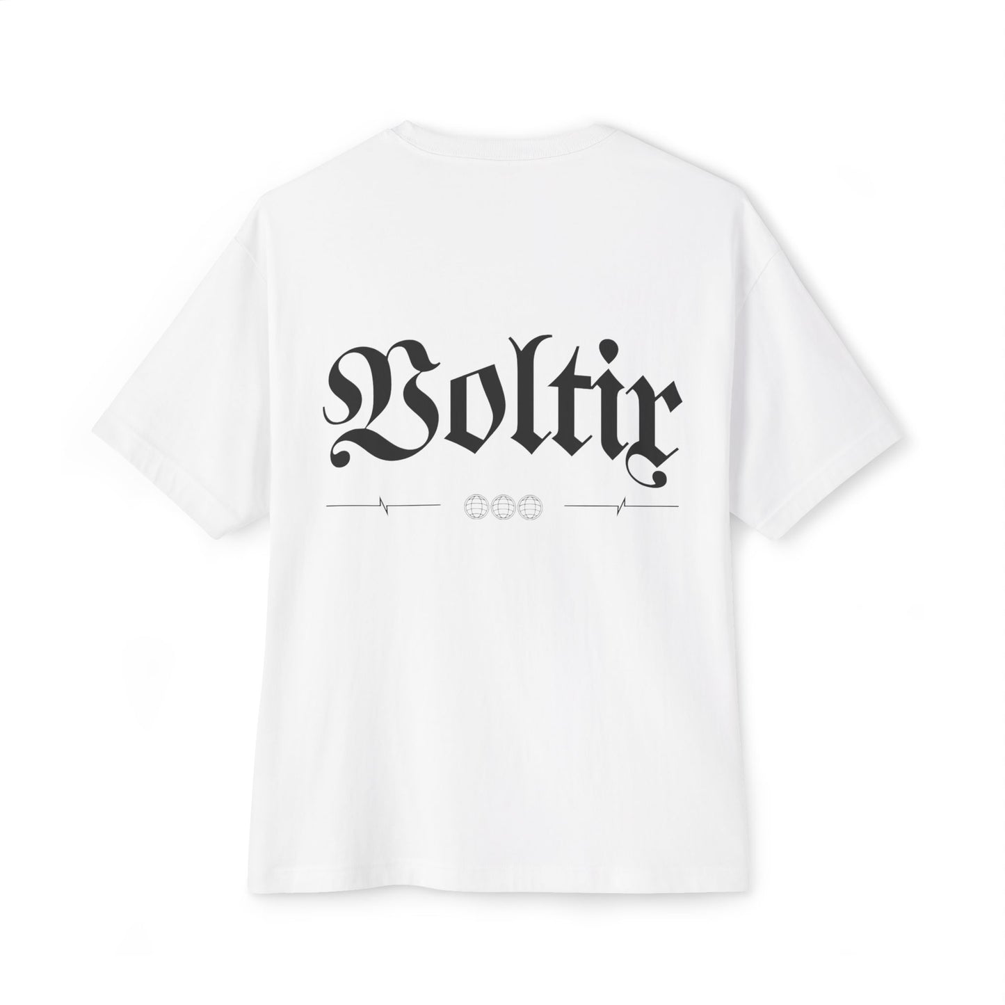 Voltix, Unisex Oversized Boxy Tee - Casual Streetwear for Everyday Style