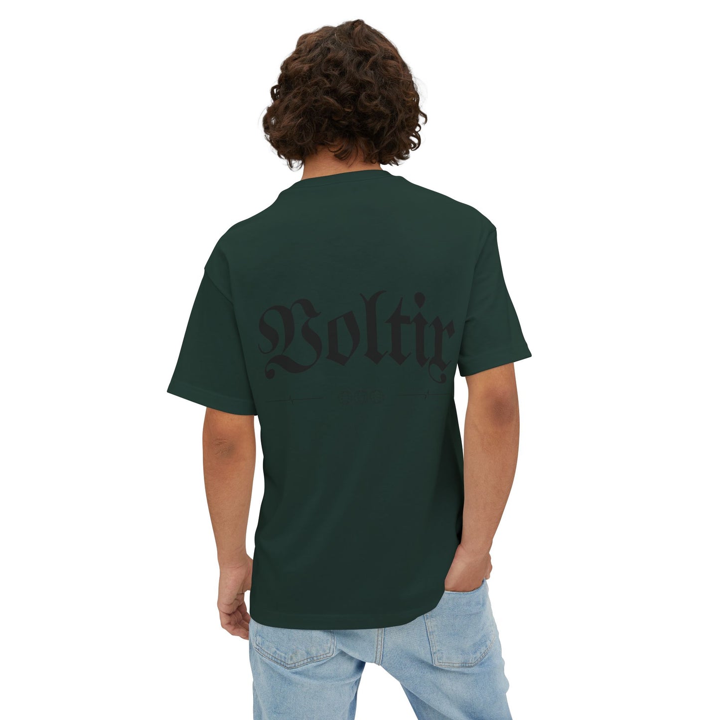 Voltix, Unisex Oversized Boxy Tee - Casual Streetwear for Everyday Style