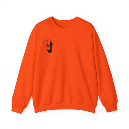 Unisex Heavy Blend™ Crewneck Sweatshirt - VOLTIX Graphic Design, Casual Comfort for Everyday Wear