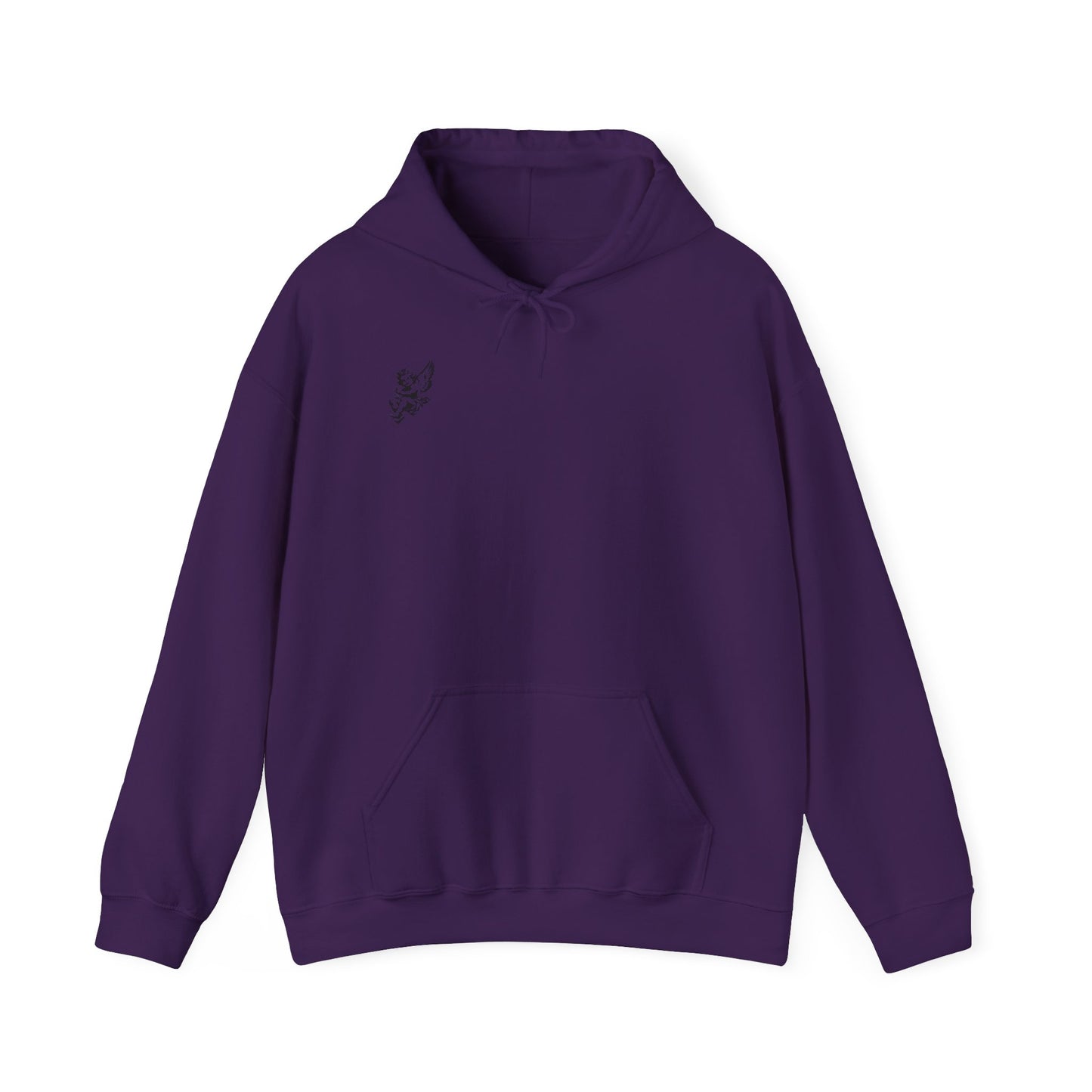 Copy of Casual Unisex Hoodie with Voltix Angel Graphic Design - Perfect for Everyday Wear