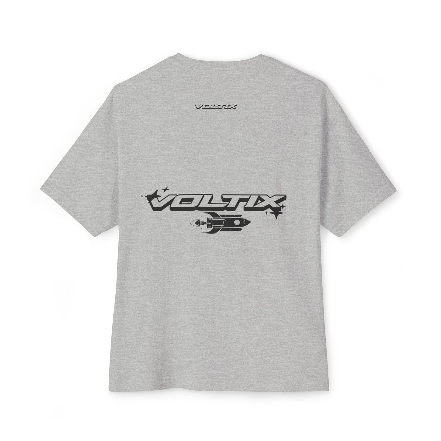 Unisex Oversized Boxy Tee - VOLTIX Graphic Tee for Casual Style