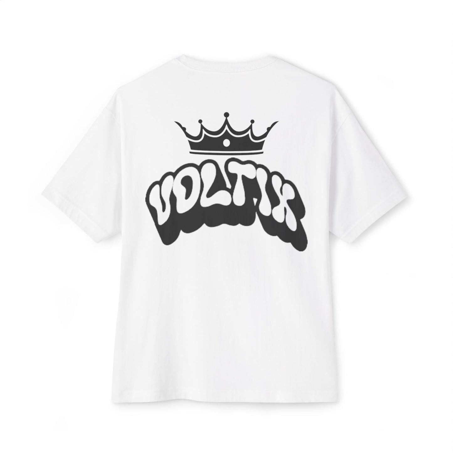 Unisex Oversized Boxy Tee - Stylish VOLTIX Graphic T-Shirt for Casual Wear Voltix.