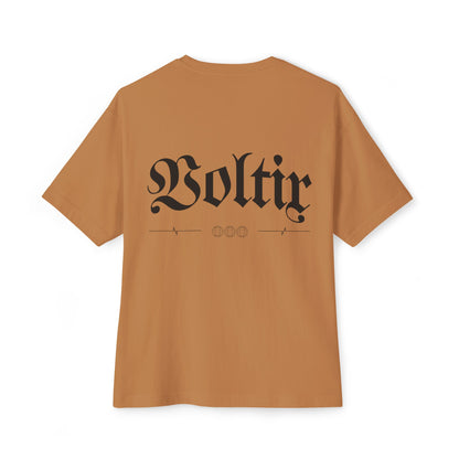 Voltix, Unisex Oversized Boxy Tee - Casual Streetwear for Everyday Style