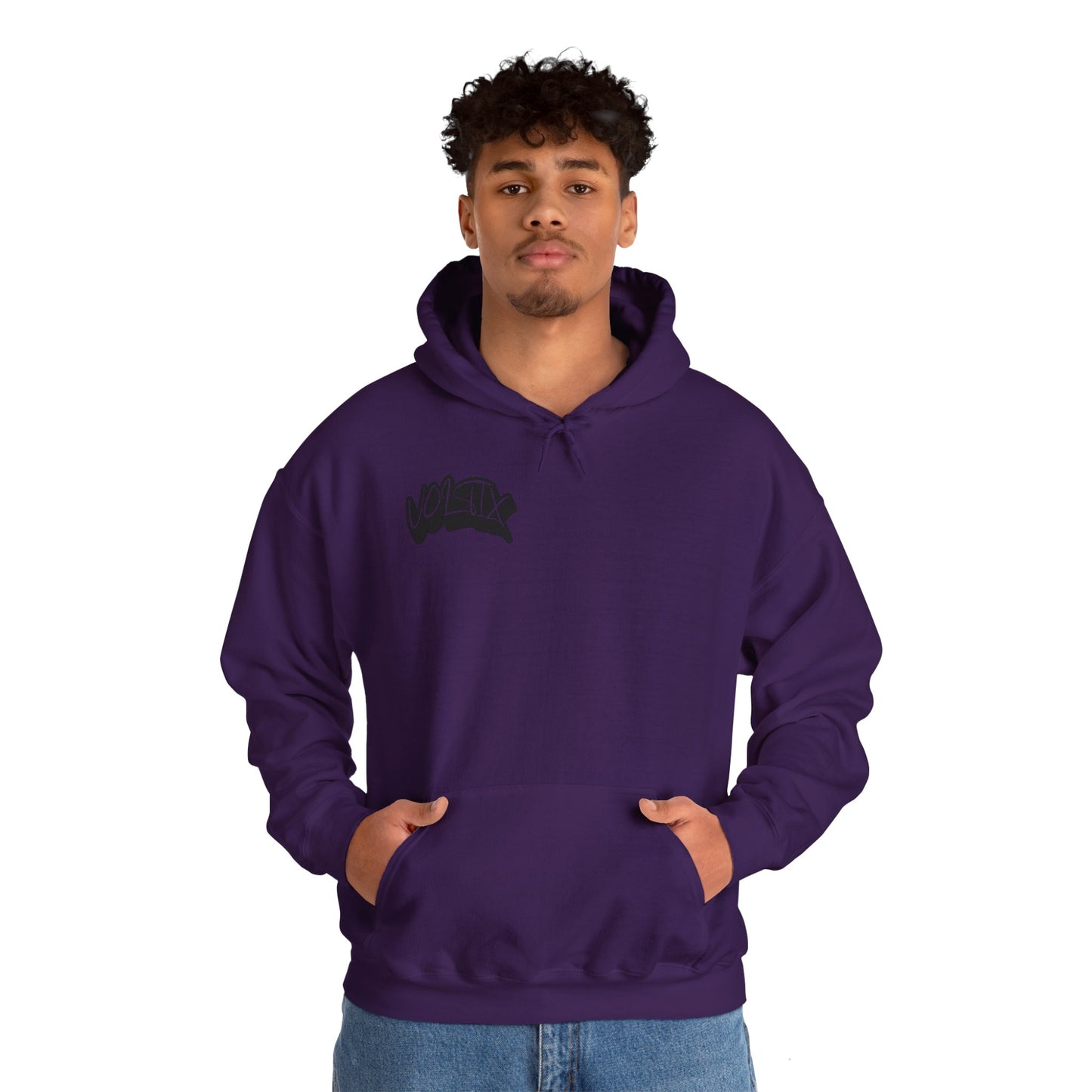 Copy of Versatile Hoodie for Teens and Adults - Unisex Heavy Blend™ Hooded Sweatshirt Voltix.