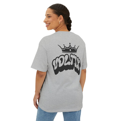 Unisex Oversized Boxy Tee - Stylish VOLTIX Graphic T-Shirt for Casual Wear Voltix.