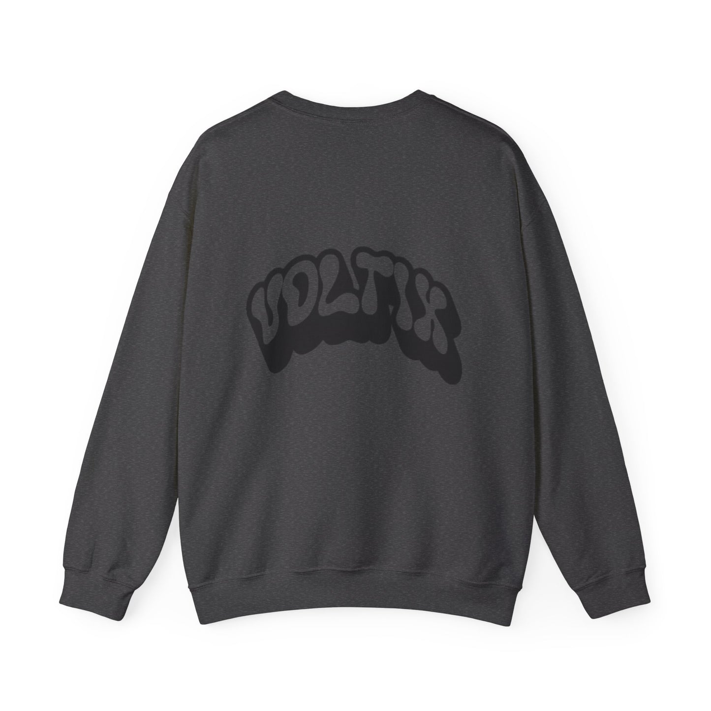 Unisex Heavy Blend™ Crewneck Sweatshirt - VOLTIX Graphic Design, Casual Comfort for Everyday Wear