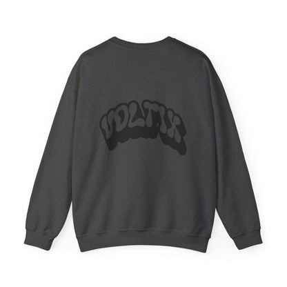 Unisex Heavy Blend™ Crewneck Sweatshirt - VOLTIX Graphic Design, Casual Comfort for Everyday Wear