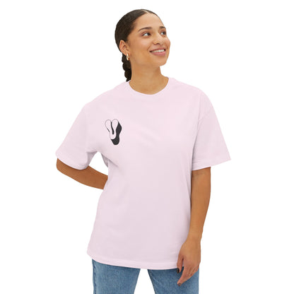 T-shirt unisexe surdimensionné - T-shirt graphique VOLTIX élégant pour une tenue décontractée Voltix. 