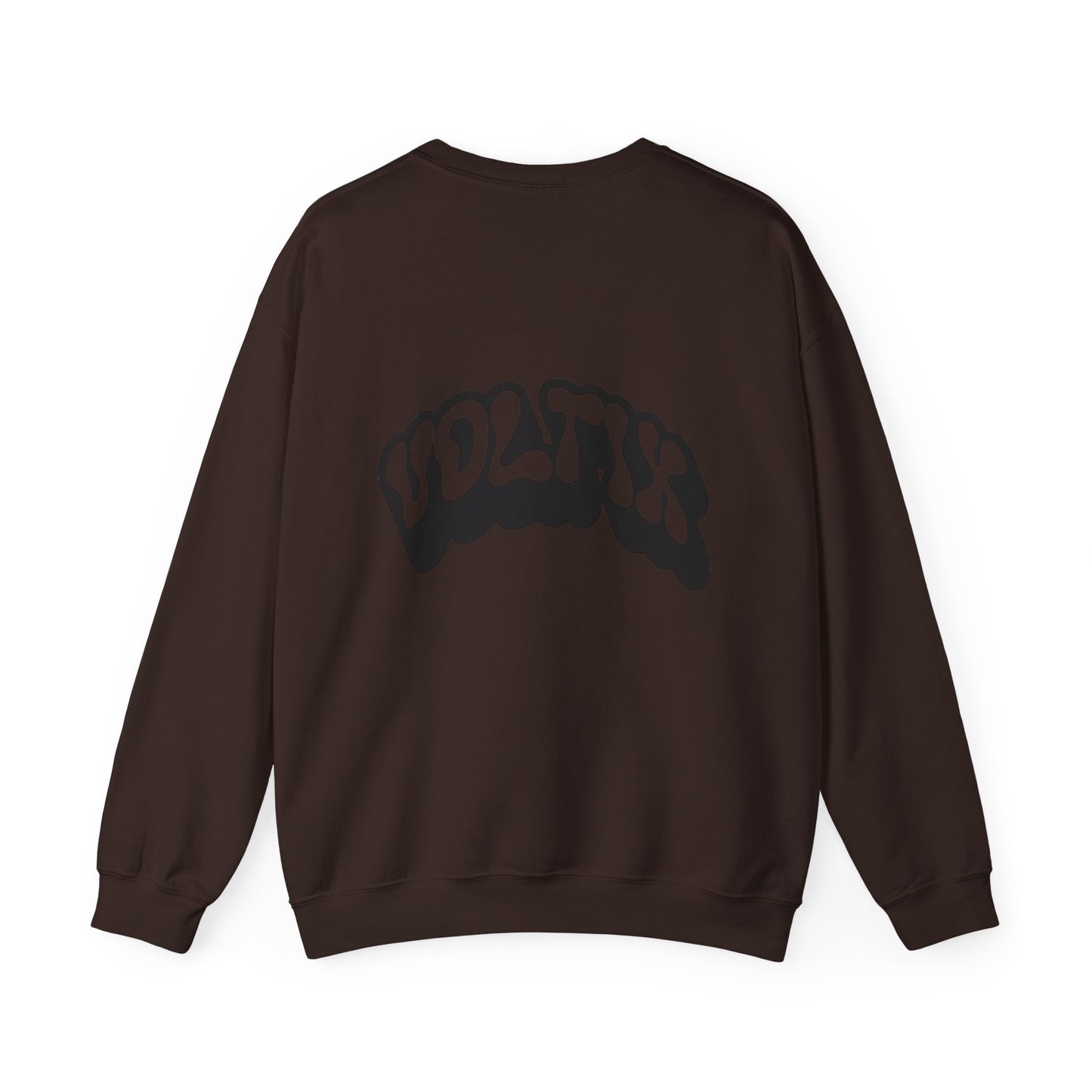 Unisex Heavy Blend™ Crewneck Sweatshirt - VOLTIX Graphic Design, Casual Comfort for Everyday Wear