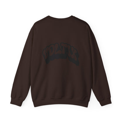 Unisex Heavy Blend™ Crewneck Sweatshirt - VOLTIX Graphic Design, Casual Comfort for Everyday Wear