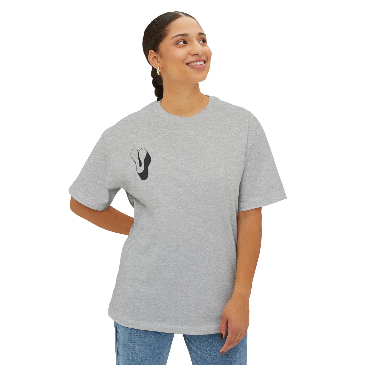 T-shirt unisexe surdimensionné - T-shirt graphique VOLTIX élégant pour une tenue décontractée Voltix. 