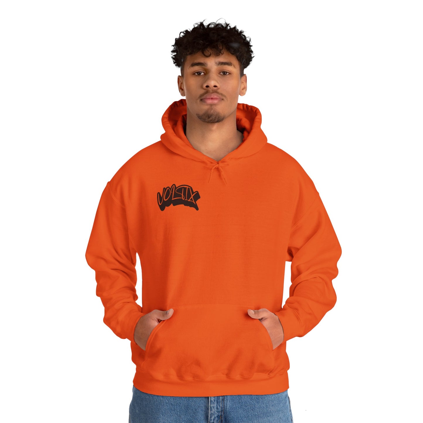 Copy of Versatile Hoodie for Teens and Adults - Unisex Heavy Blend™ Hooded Sweatshirt Voltix.