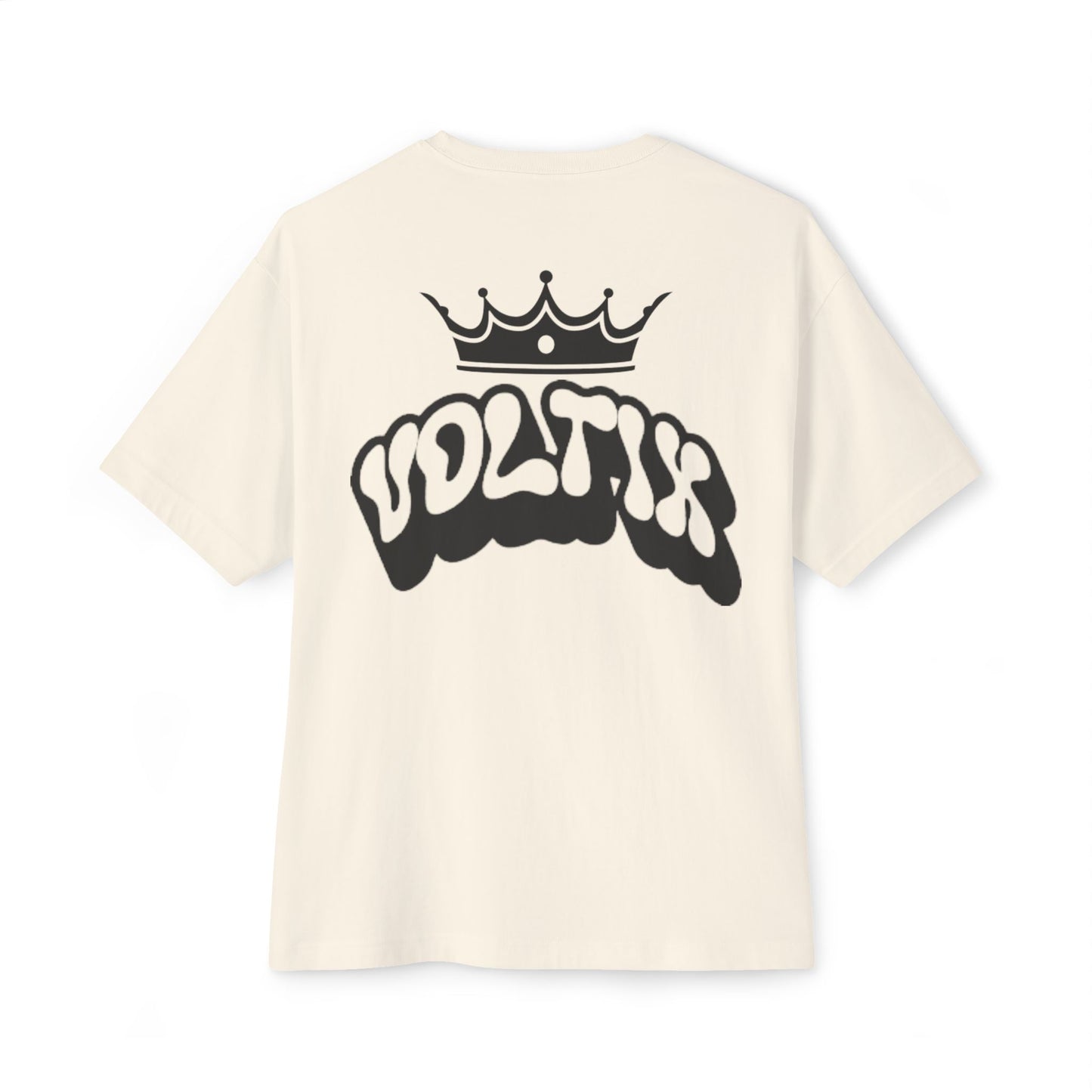 Unisex Oversized Boxy Tee - Stylish VOLTIX Graphic T-Shirt for Casual Wear Voltix.