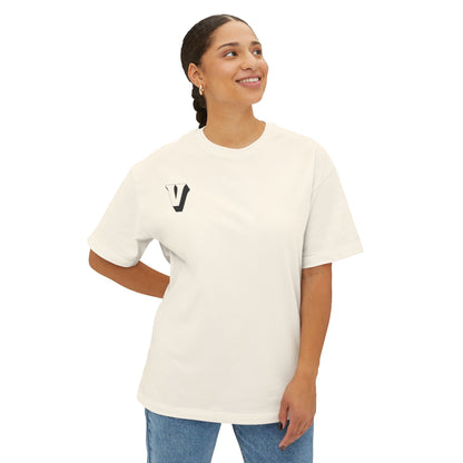 Voltix, Unisex Oversized Boxy Tee - Casual Streetwear for Everyday Style