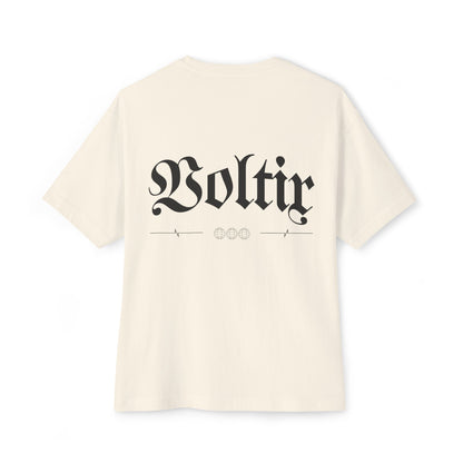 Voltix, Unisex Oversized Boxy Tee - Casual Streetwear for Everyday Style