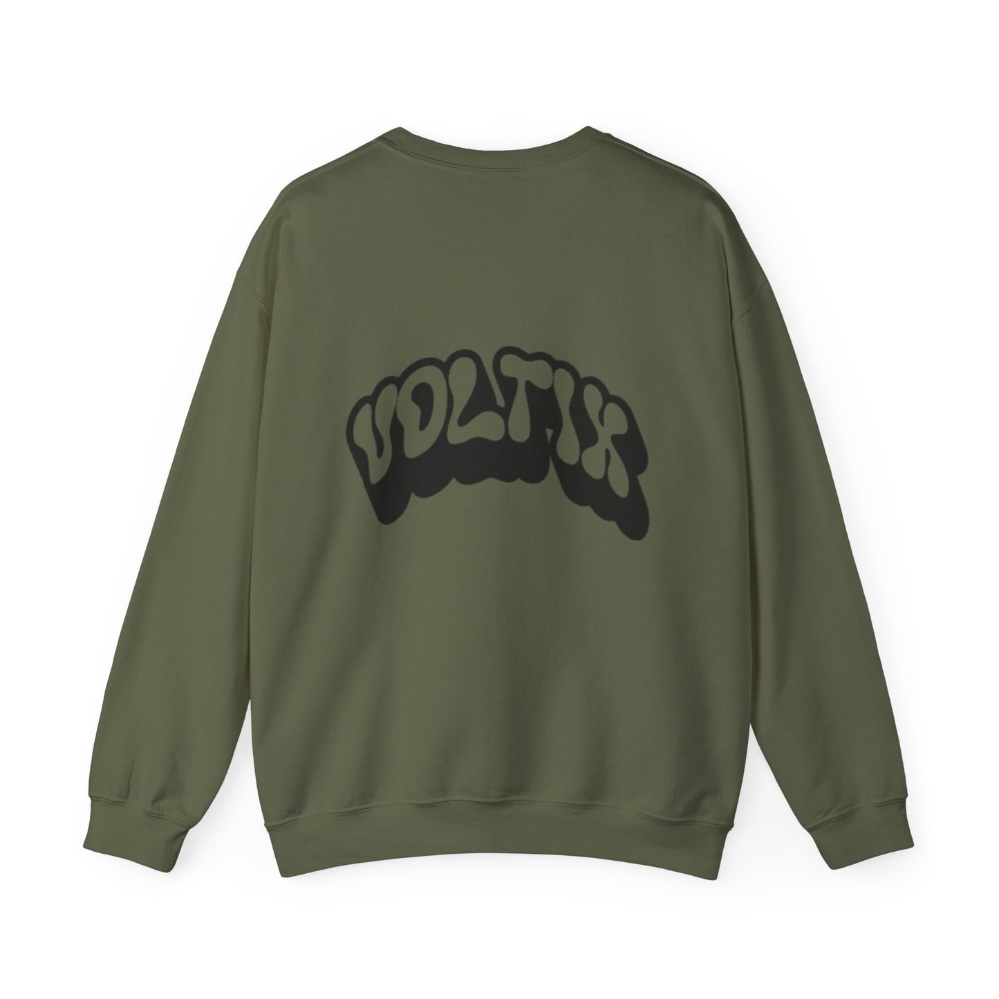 Unisex Heavy Blend™ Crewneck Sweatshirt - VOLTIX Graphic Design, Casual Comfort for Everyday Wear