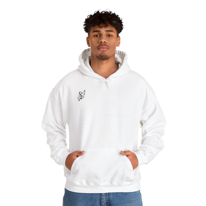 Copy of Casual Unisex Hoodie with Voltix Angel Graphic Design - Perfect for Everyday Wear