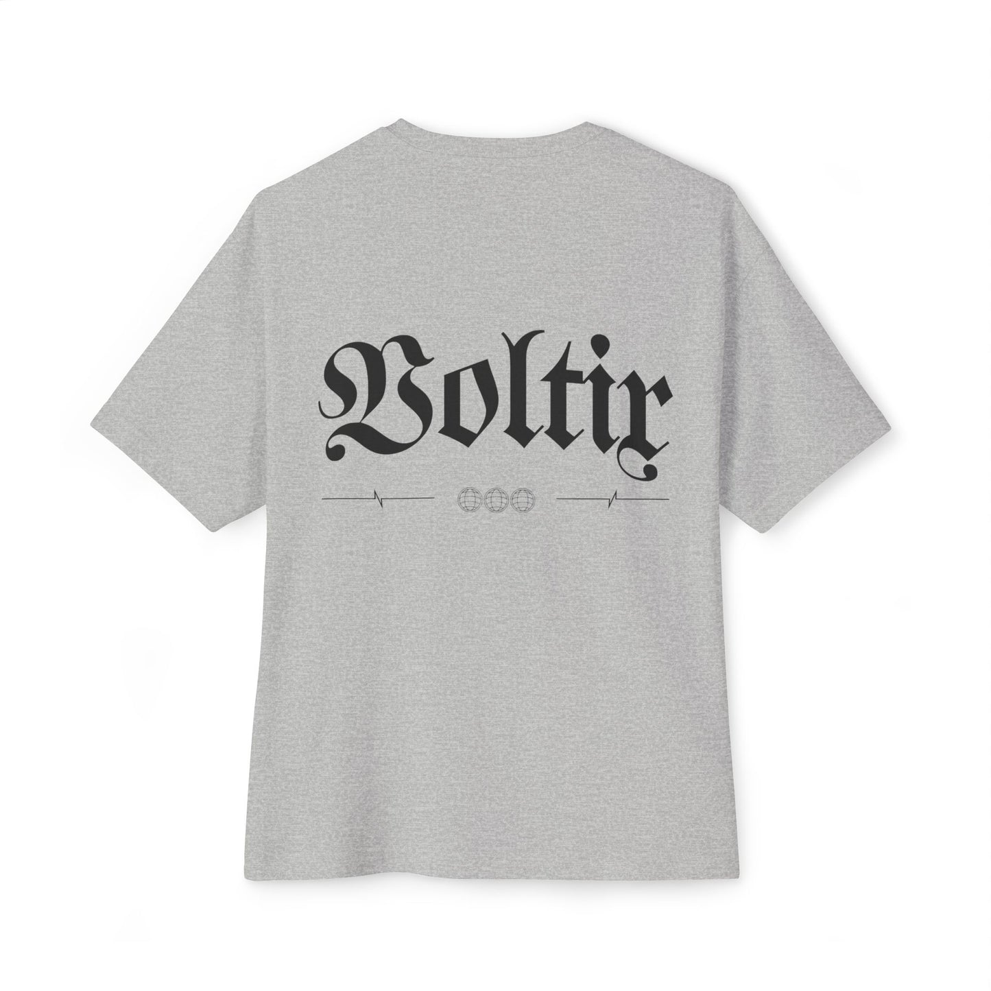 Voltix, Unisex Oversized Boxy Tee - Casual Streetwear for Everyday Style