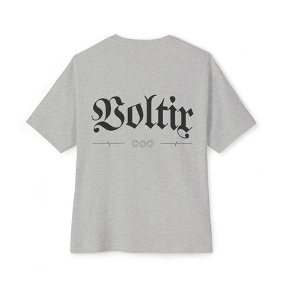 Voltix, Unisex Oversized Boxy Tee - Casual Streetwear for Everyday Style