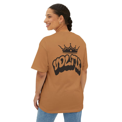 Unisex Oversized Boxy Tee - Stylish VOLTIX Graphic T-Shirt for Casual Wear Voltix.