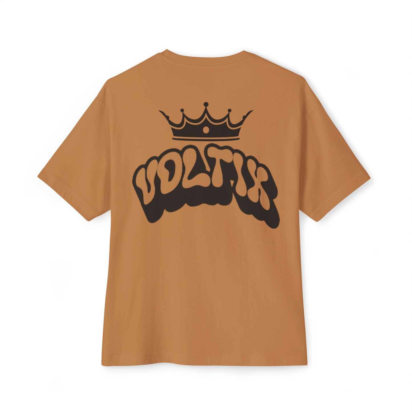 Unisex Oversized Boxy Tee - Stylish VOLTIX Graphic T-Shirt for Casual Wear Voltix.