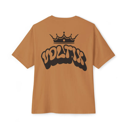 Unisex Oversized Boxy Tee - Stylish VOLTIX Graphic T-Shirt for Casual Wear Voltix.