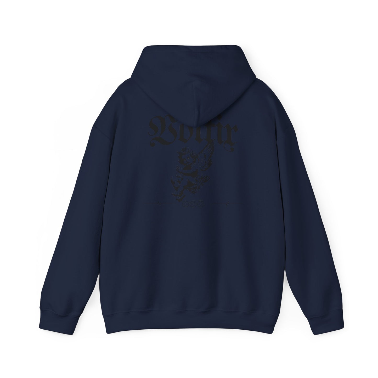 Copy of Casual Unisex Hoodie with Voltix Angel Graphic Design - Perfect for Everyday Wear