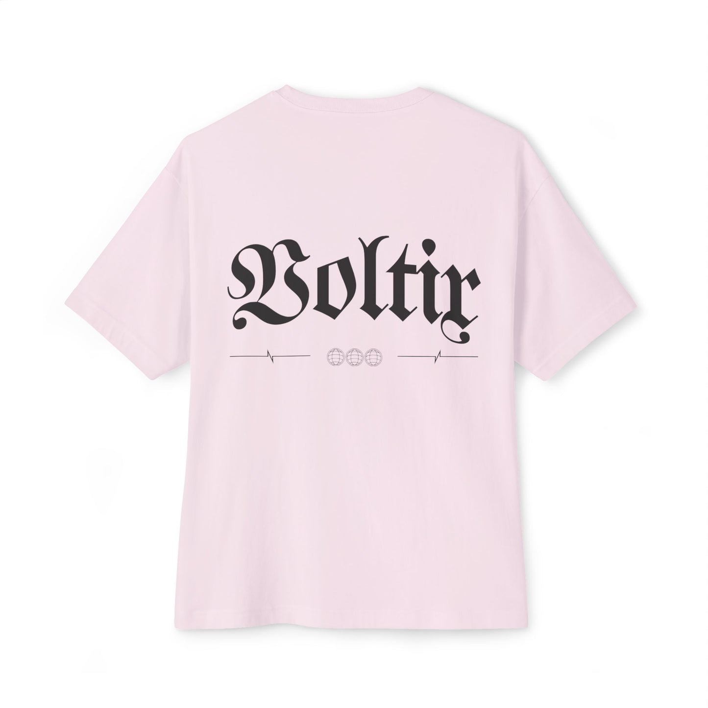 Voltix, Unisex Oversized Boxy Tee - Casual Streetwear for Everyday Style