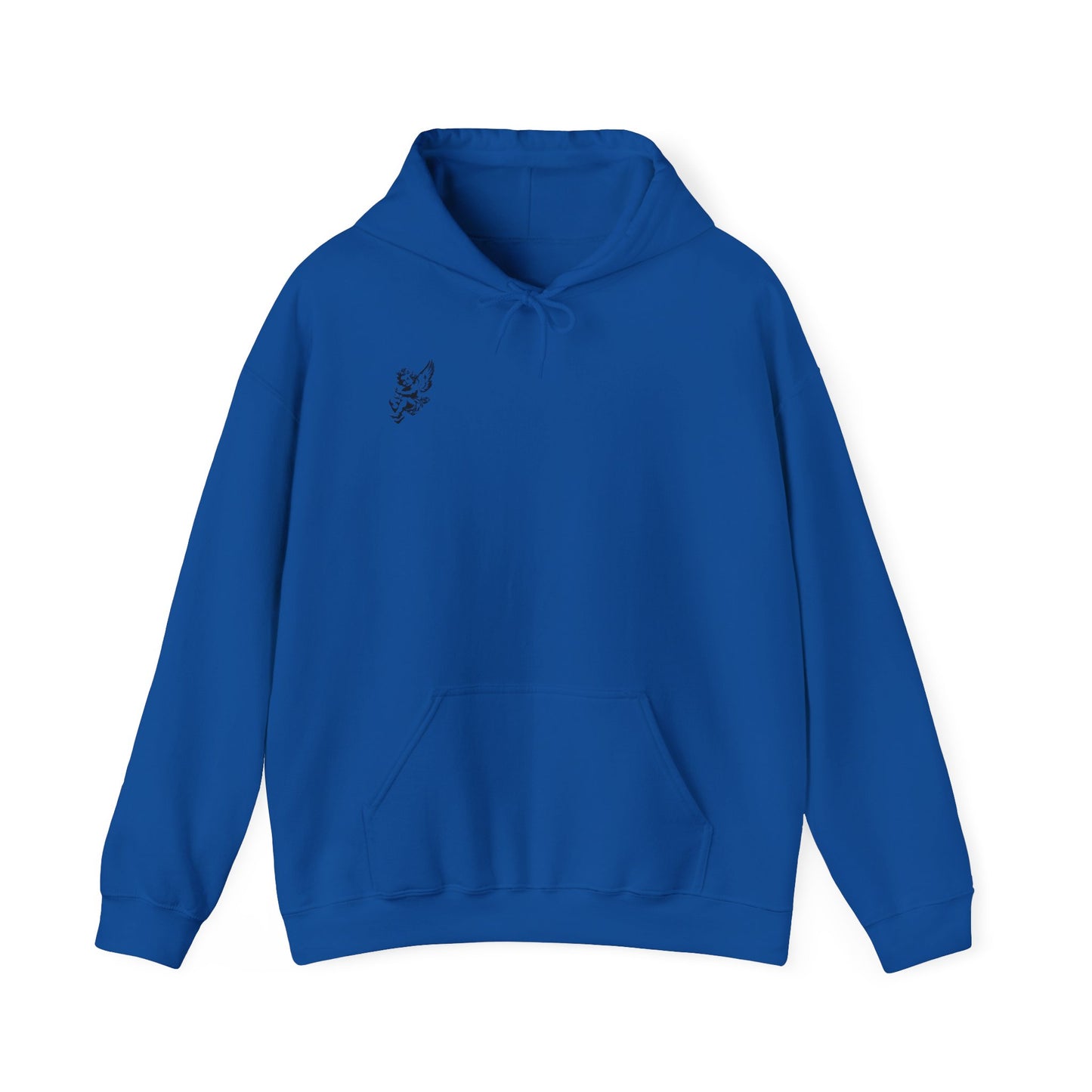 Copy of Casual Unisex Hoodie with Voltix Angel Graphic Design - Perfect for Everyday Wear