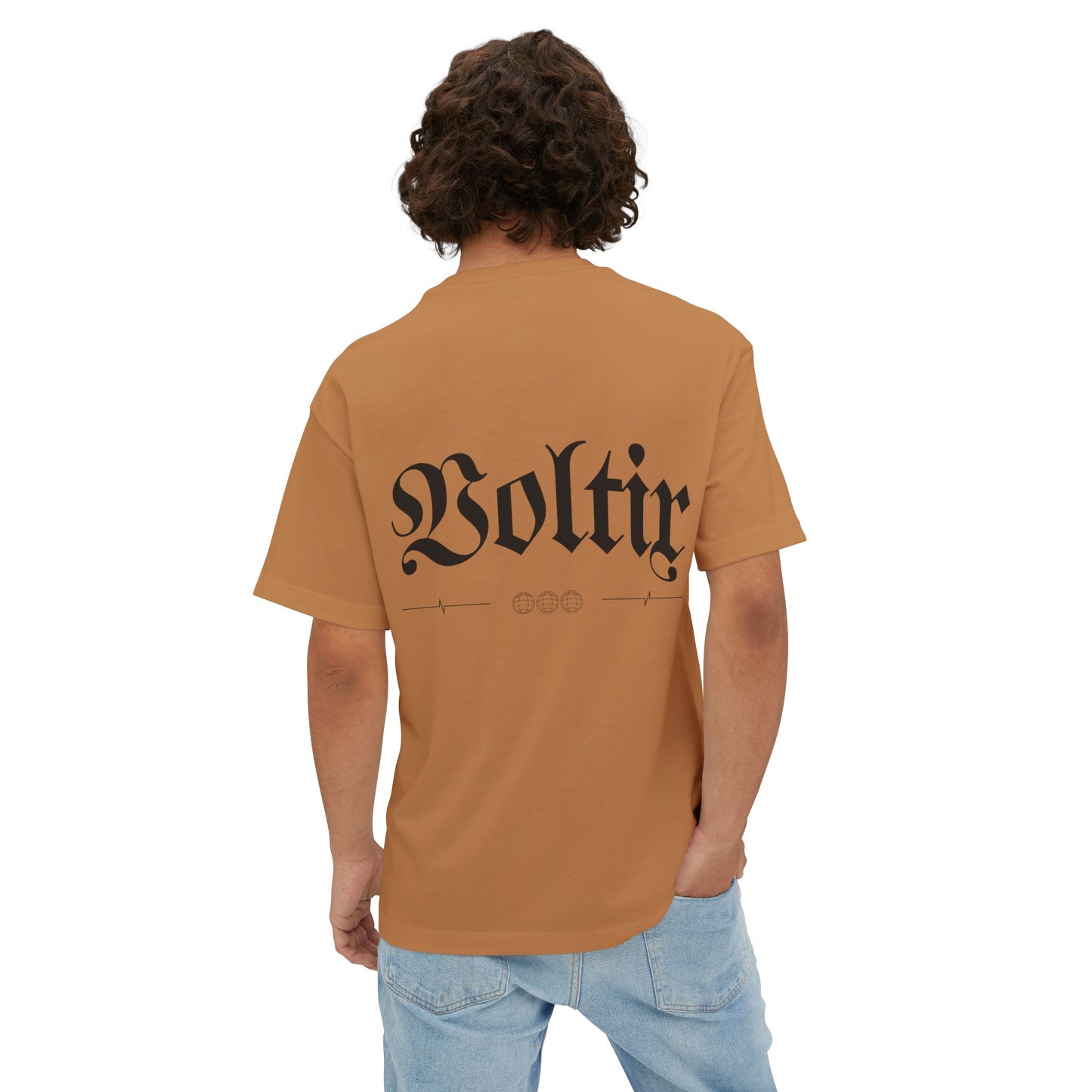 Voltix, Unisex Oversized Boxy Tee - Casual Streetwear for Everyday Style