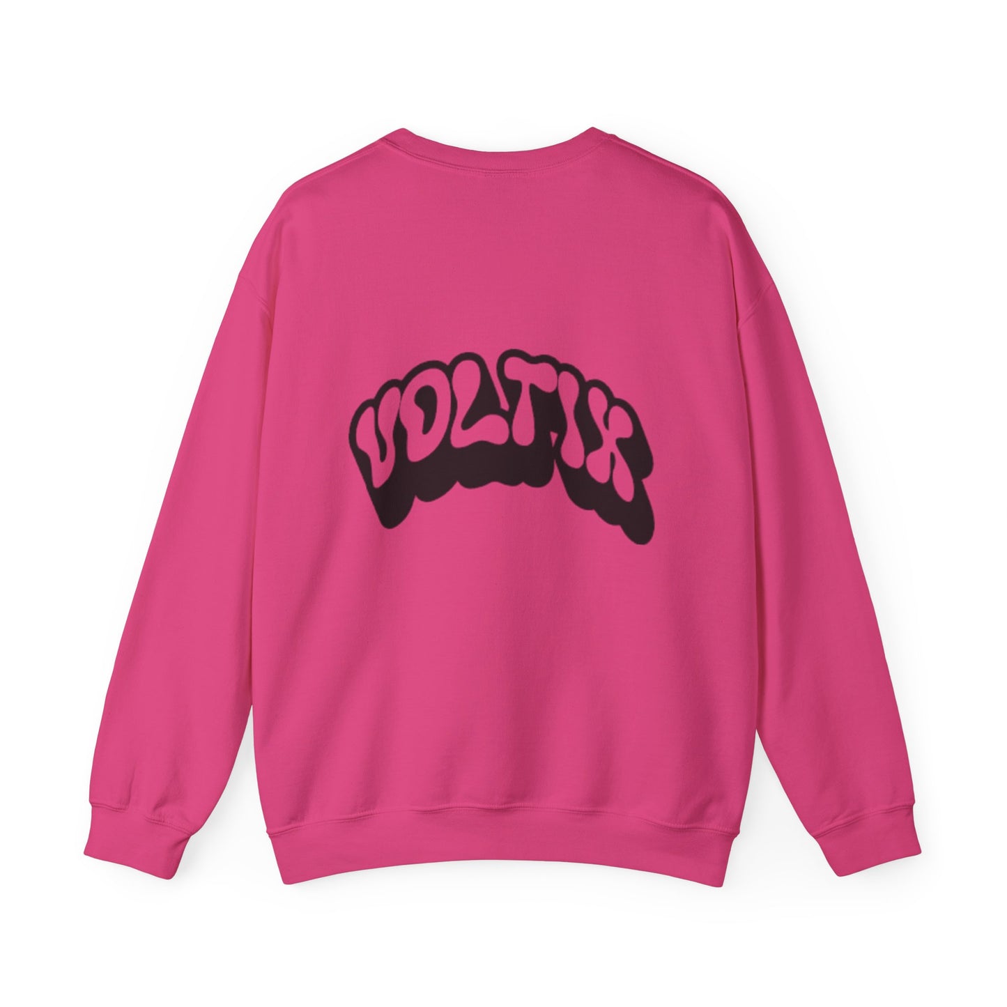 Unisex Heavy Blend™ Crewneck Sweatshirt - VOLTIX Graphic Design, Casual Comfort for Everyday Wear