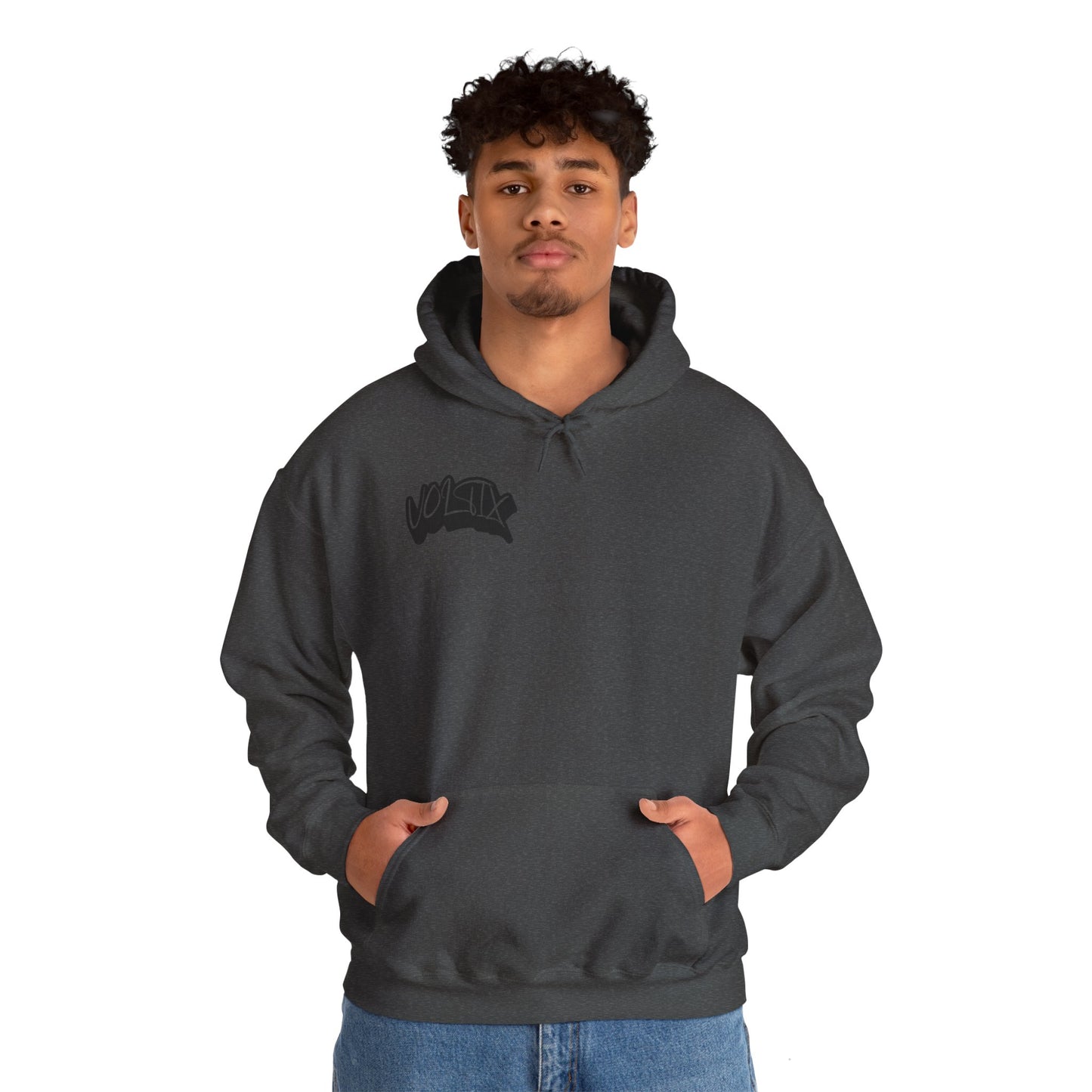 Copy of Versatile Hoodie for Teens and Adults - Unisex Heavy Blend™ Hooded Sweatshirt Voltix.