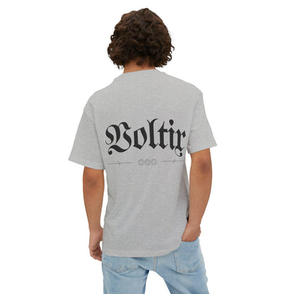 Voltix, Unisex Oversized Boxy Tee - Casual Streetwear for Everyday Style