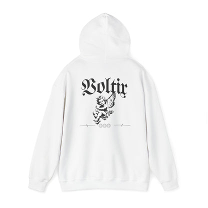 Copy of Casual Unisex Hoodie with Voltix Angel Graphic Design - Perfect for Everyday Wear