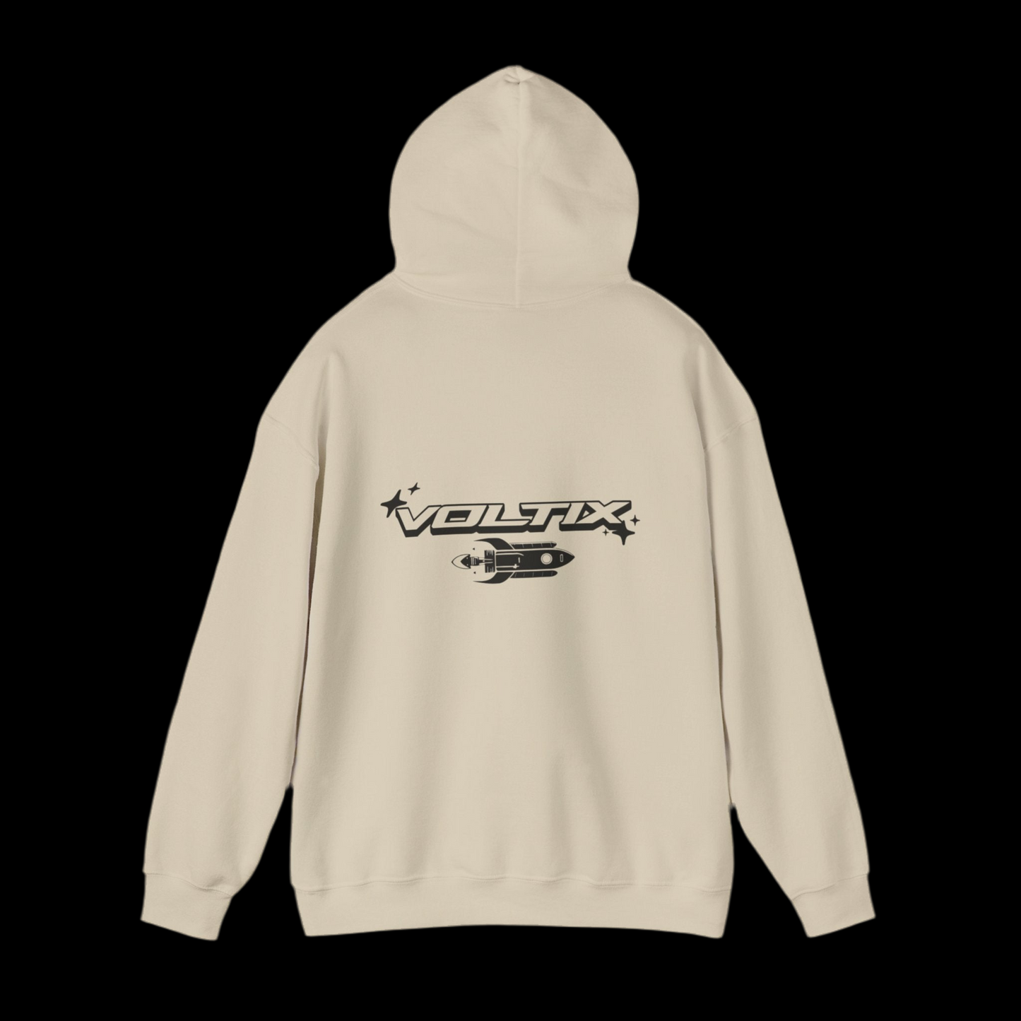 Copy of Unisex Heavy Blend™ Hooded Sweatshirt - VOLTIX Rocket Design