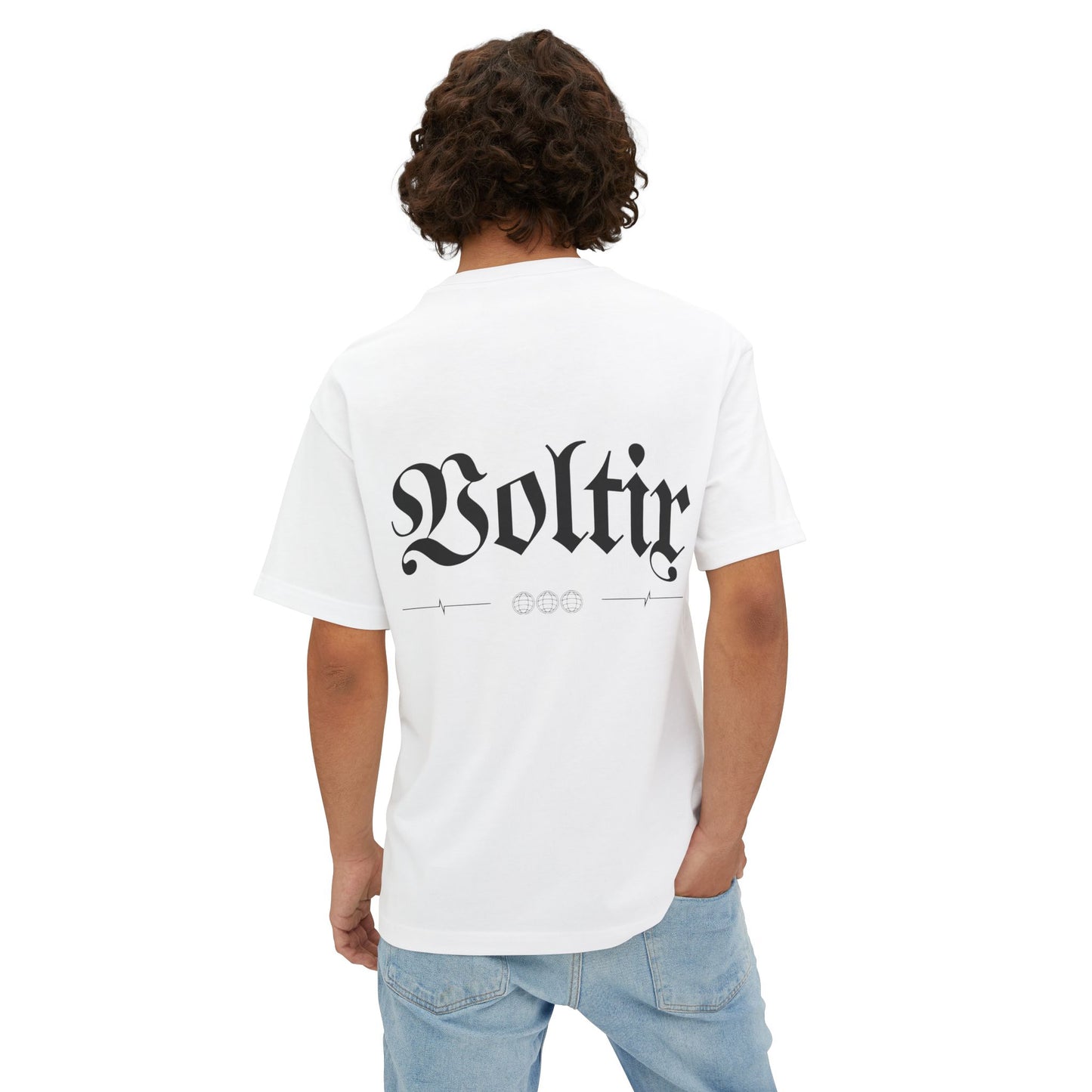 Voltix, Unisex Oversized Boxy Tee - Casual Streetwear for Everyday Style