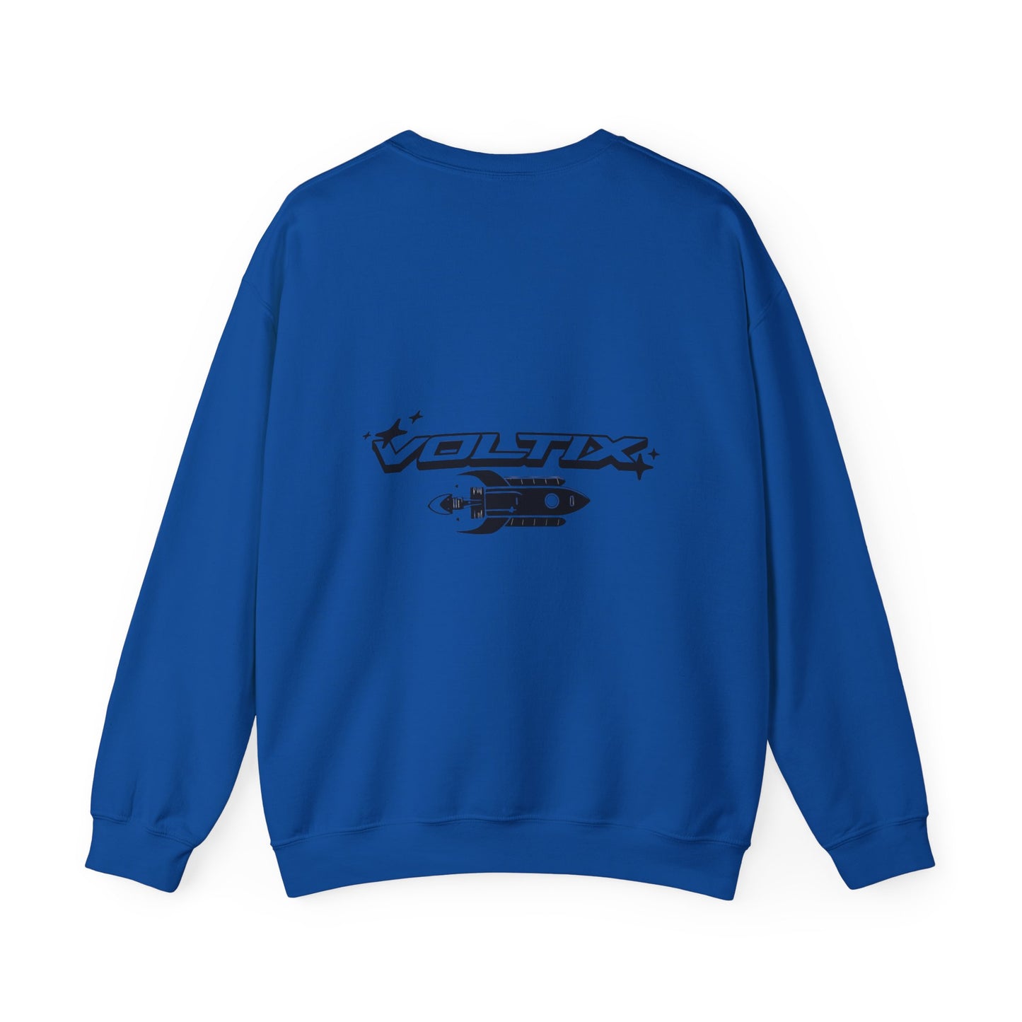 Unisex Heavy Blend™ Crewneck Sweatshirt - VOLTIX Space Skate Design