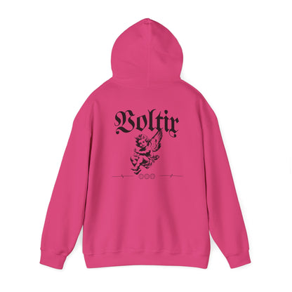 Copy of Casual Unisex Hoodie with Voltix Angel Graphic Design - Perfect for Everyday Wear