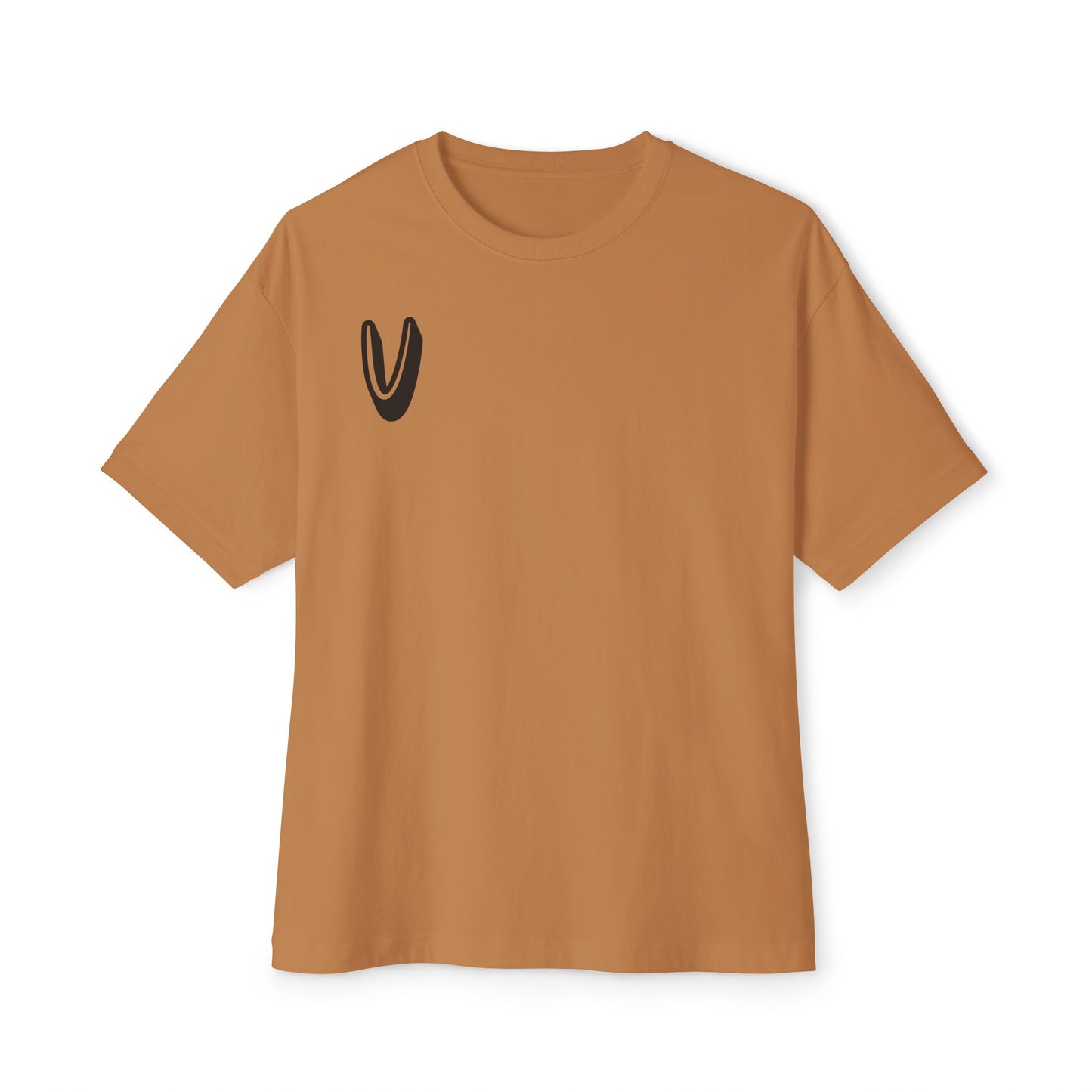 Trendy Voltix Unisex Oversized Boxy Tee with Urban Graffiti Design