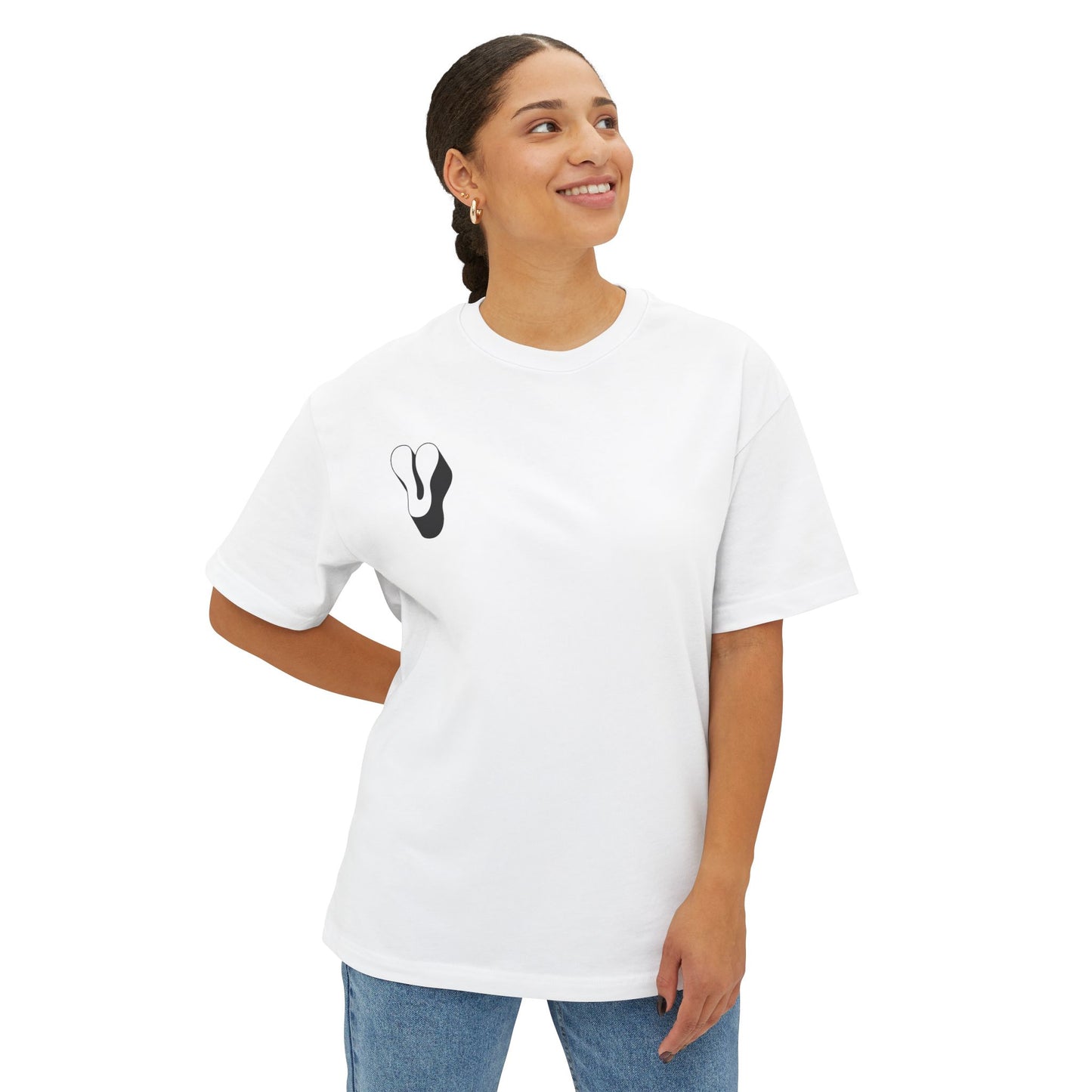 Unisex Oversized Boxy Tee - Stylish VOLTIX Graphic T-Shirt for Casual Wear Voltix.