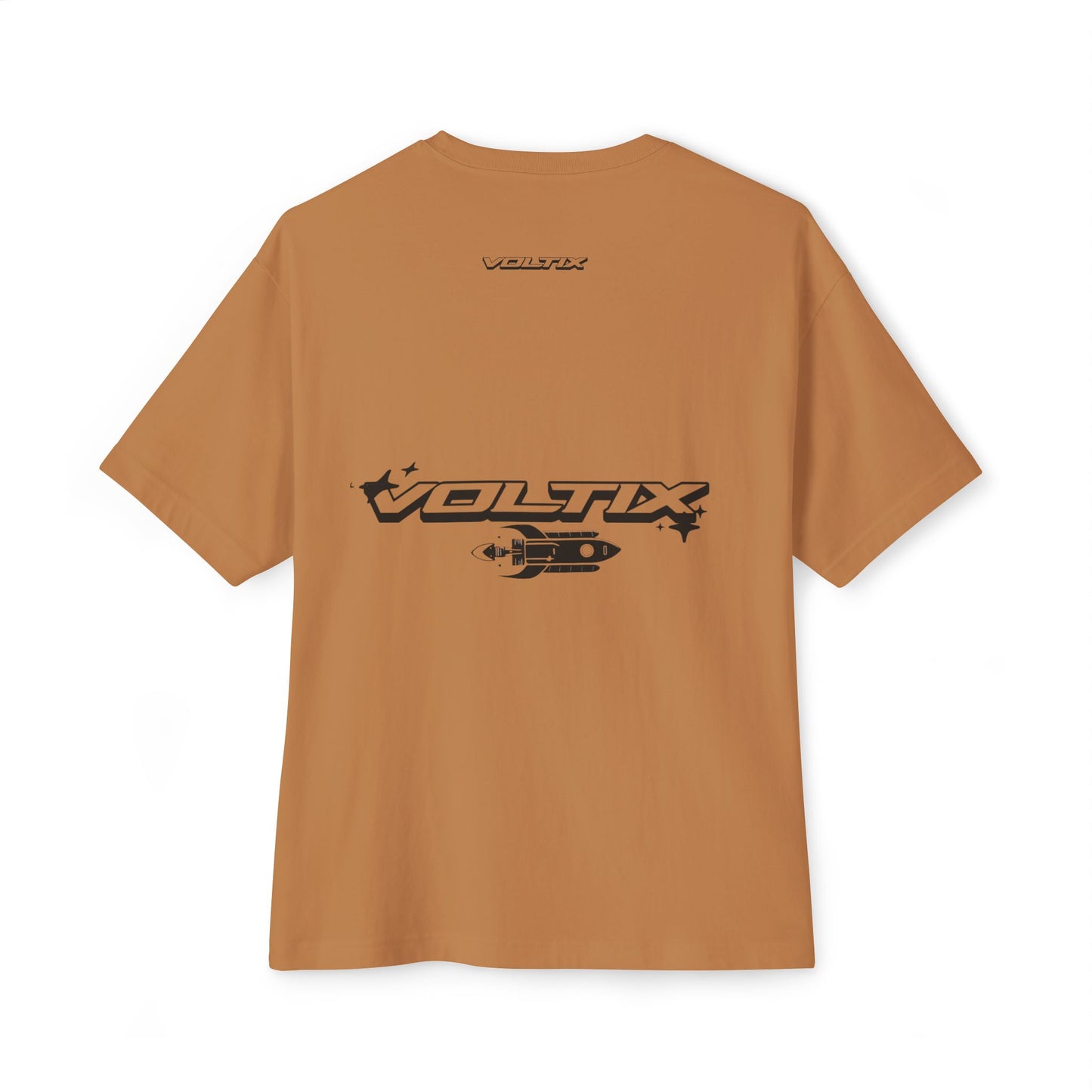 Unisex Oversized Boxy Tee - VOLTIX Graphic Tee for Casual Style