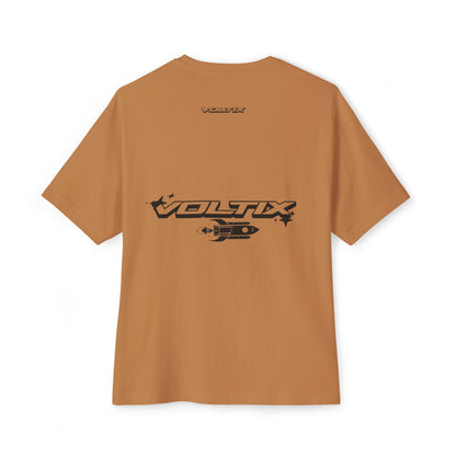 Unisex Oversized Boxy Tee - VOLTIX Graphic Tee for Casual Style