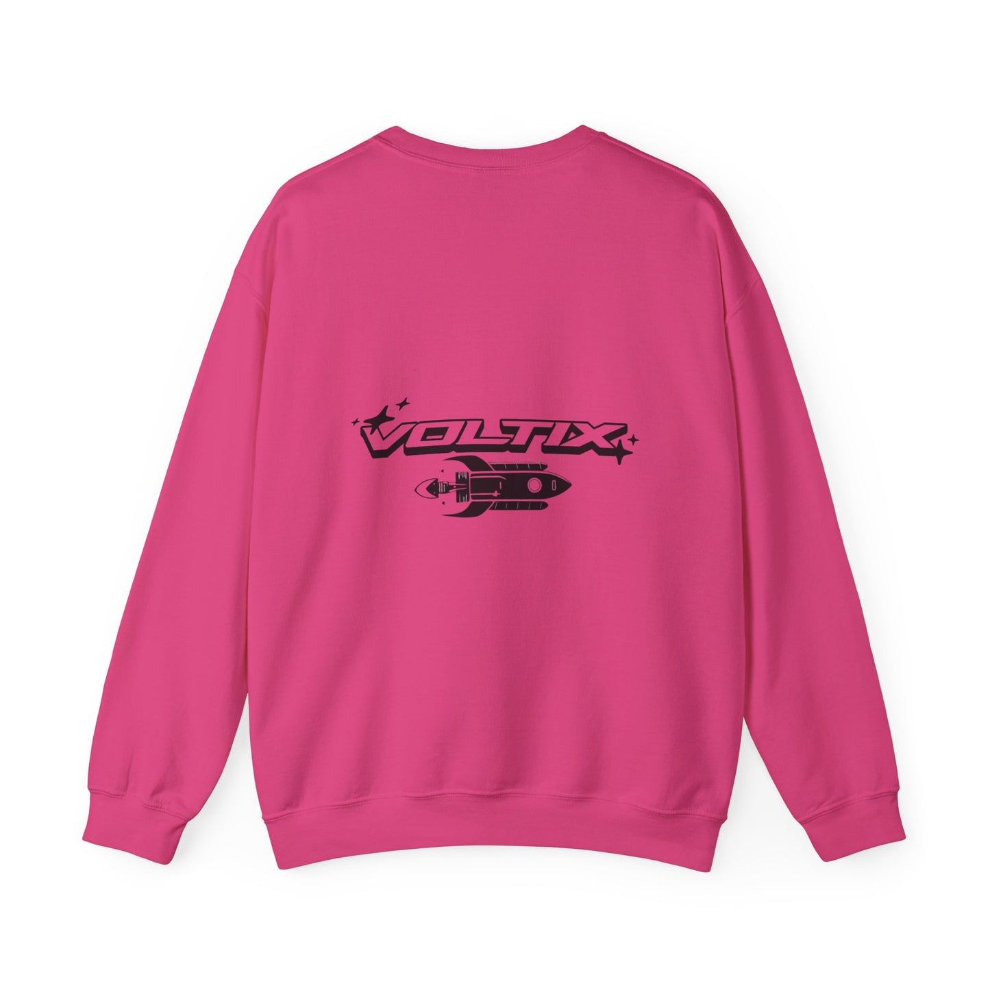 Unisex Heavy Blend™ Crewneck Sweatshirt - VOLTIX Space Skate Design