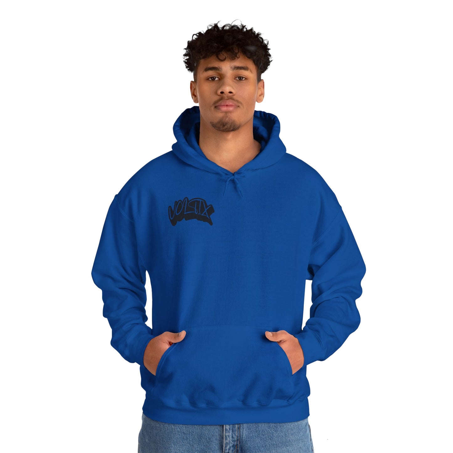 Copy of Versatile Hoodie for Teens and Adults - Unisex Heavy Blend™ Hooded Sweatshirt Voltix.