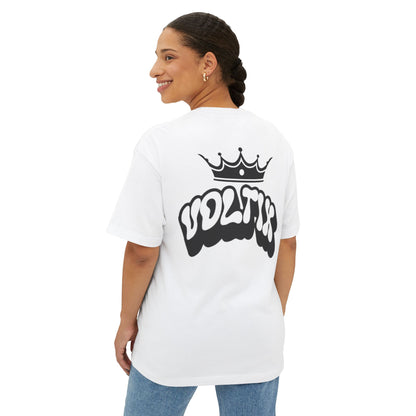 Unisex Oversized Boxy Tee - Stylish VOLTIX Graphic T-Shirt for Casual Wear Voltix.