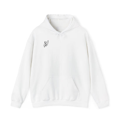 Copy of Casual Unisex Hoodie with Voltix Angel Graphic Design - Perfect for Everyday Wear