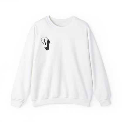 Unisex Heavy Blend™ Crewneck Sweatshirt - VOLTIX Graphic Design, Casual Comfort for Everyday Wear